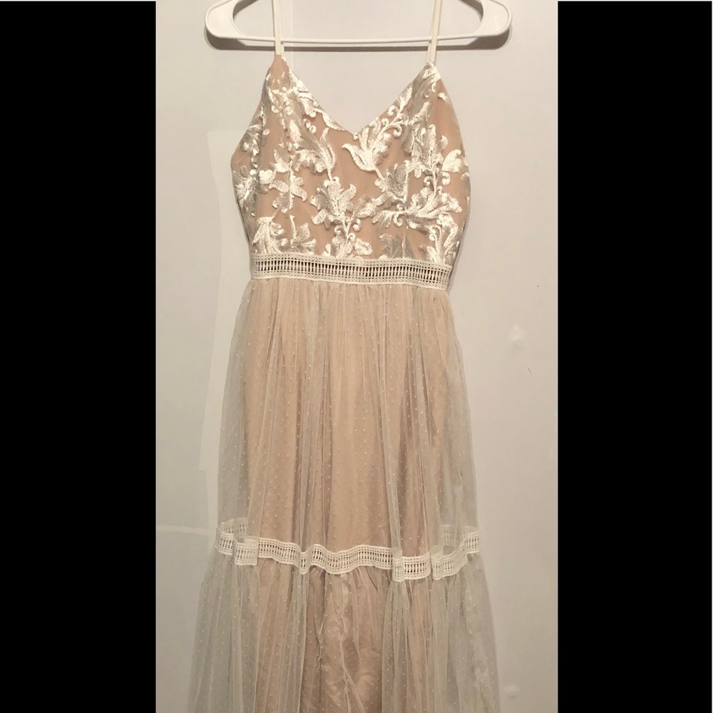 Womens lulus floor length